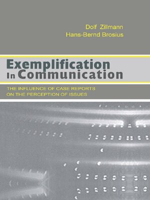 cover image of Exemplification in Communication